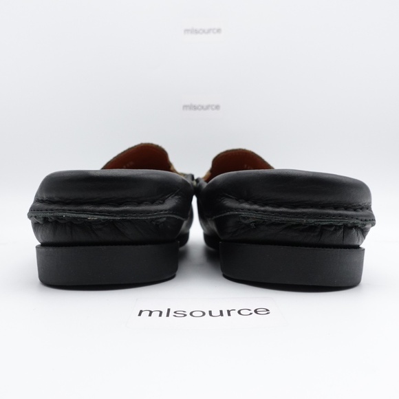 SLD NEW Size 11.5 Men's Easymoc x Muleboyz Lifted Tassel Loafers 98918 Black - Picture 5 of 6